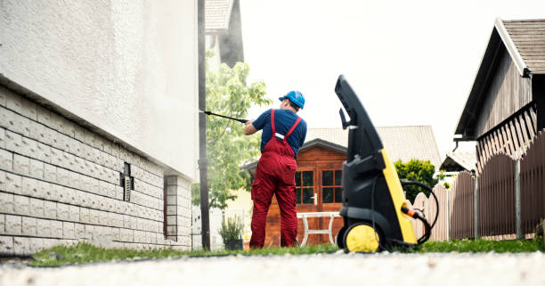 Post-Construction Pressure Washing in Groton, SD